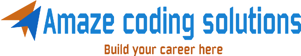 Amaze Coding Solutions &ndash; Build your career here