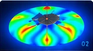Compact Biomedical Antenna illustration
